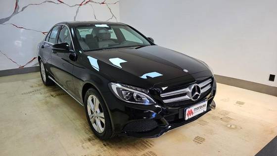 MERCEDES-BENZ C 180 1.6 CGI 16V TURBO FLEX 4P AUTOMÁTICO